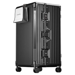 DTA2026新款行李箱大容量女超大结实耐用黑色旅行拉杆箱男生28寸