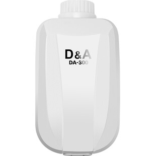 德克小型鱼缸增氧泵充氧机超静音氧气泵客厅桌面养鱼水族箱打氧机