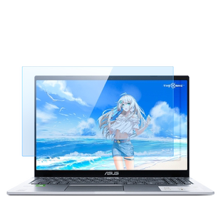 华硕笔记本屏幕膜天选2贴膜Plus无畏Pro15.6防蓝光Air防辐射护眼14寸飞行堡垒VivoBook磨砂防反光a豆软膜灵耀