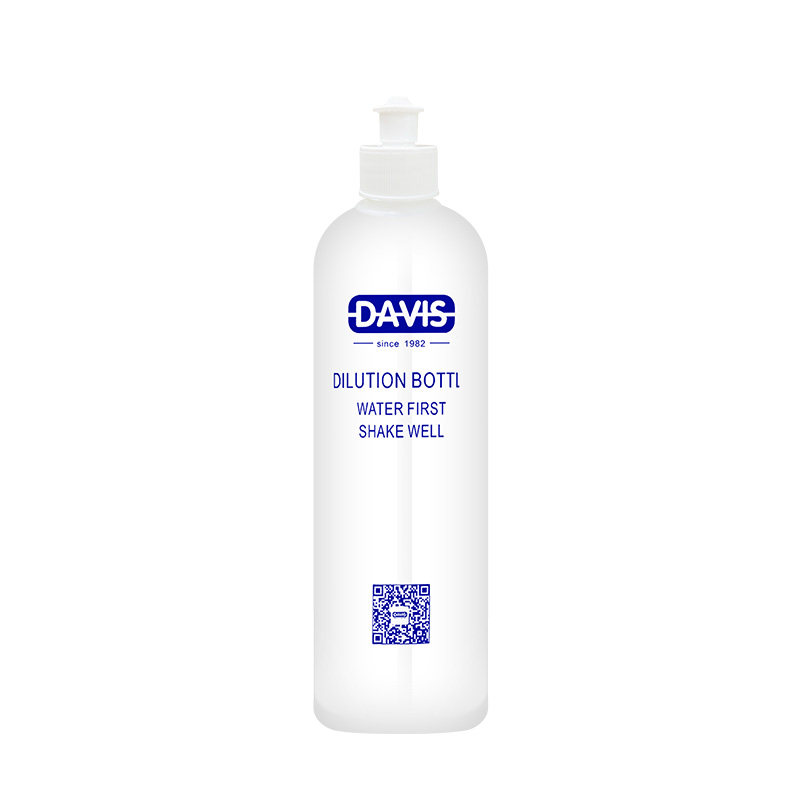 DAVIS戴维斯宠物狗狗猫咪沐浴露稀释瓶刻度洗澡沐浴液宠物配比瓶