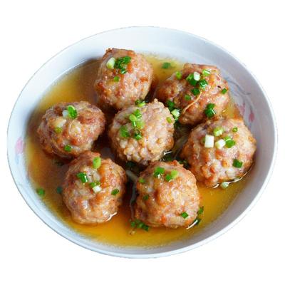 正德和火腿鲜菇马蹄丸子