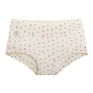 A类新疆棉内裤女薄款亲肤纯棉全棉抗菌裆少女中腰三角裤平角短裤