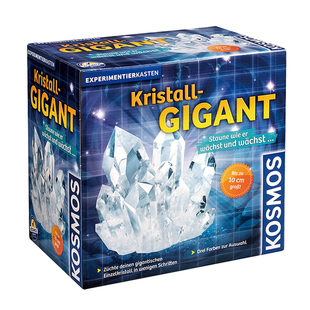 德国进口kosmos水晶种植实验儿童水晶摆件培育结晶实验室生日礼物