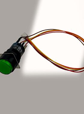 议价安川YASKAWA机器人示教器绿色啓动按钮开关指示灯NX100DX100D