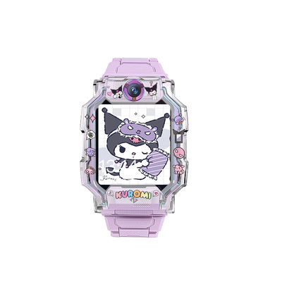 适用小天才儿童电话手表Z6pro保护壳透明Z11保护套Z10外壳卡通防摔Z9/Z8硅胶软壳可爱印花Z7表套钢化膜配件