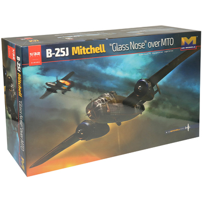 HKMODELB-25J轰炸机1/32拼装模型