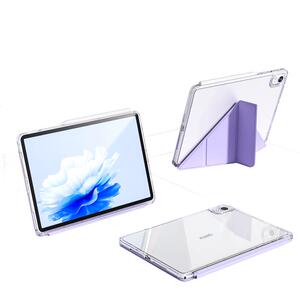 2024款适用华为matepad115s保护套Y折可拆分11无笔槽平板air11.5保护壳pro12.2柔光版SE防弯全包12寸旋转透明