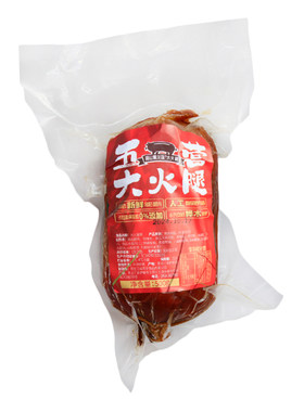东北特产伊春五营大火腿高山黑龙珠即食瘦肉火腿500克包邮