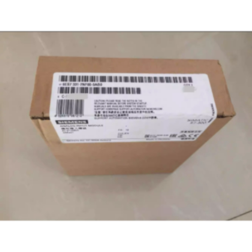 议价6ES7331-7NF00-0AB0西门子S7-300模拟量输入模块6ES73317NF00