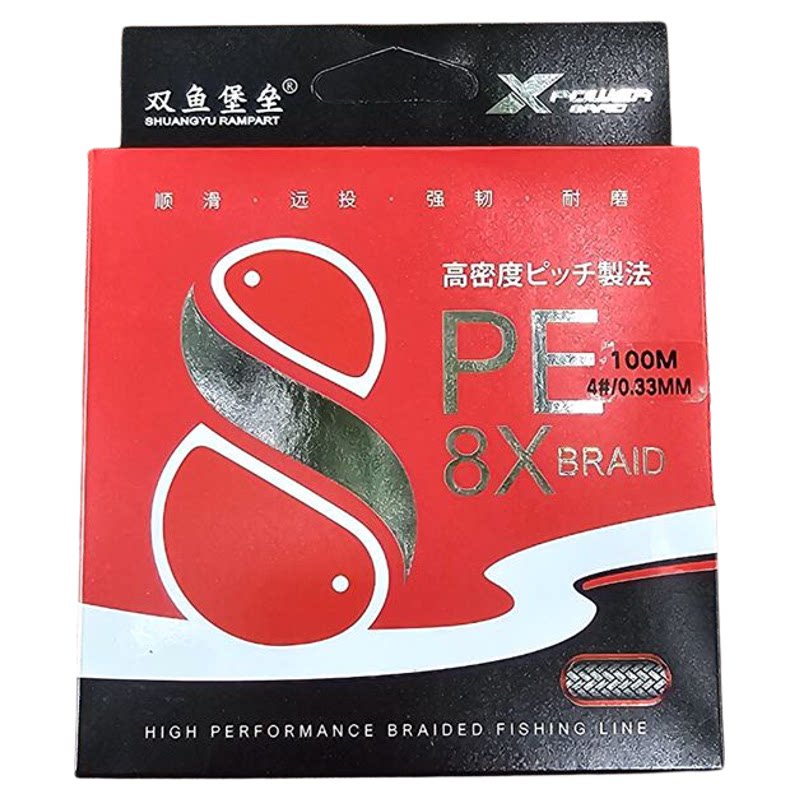 双鱼堡垒射鱼轮中国红大力马线