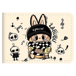 拉布布护照保护套皮夹卡套皮套护照夹证件卡包可爱卡通证件套皮质