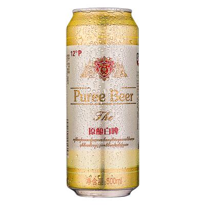 12度原浆精酿白啤酒送2只啤酒杯