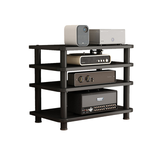 层高定制桌面小尺寸功放机架CD机架耳机放大器音响解码器收纳架子