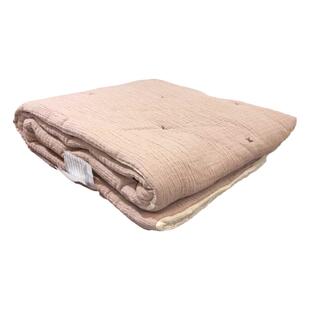 捡漏！原439某Za*home原货儿童双面棉质多层纱细布宝宝空调被子