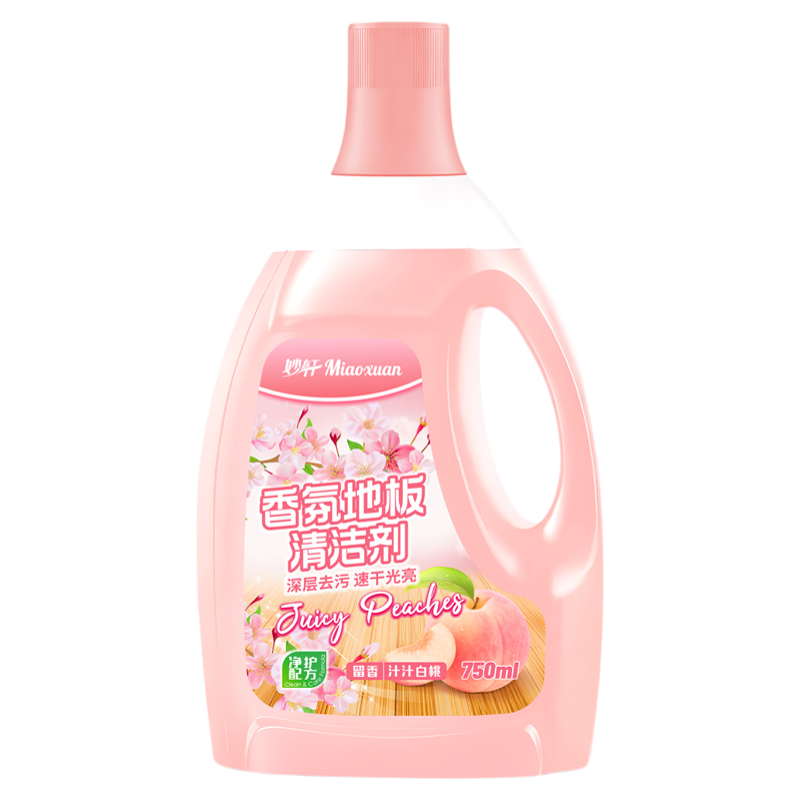 【99.9%抑菌率】地板香氛清洗液