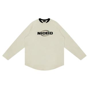 NICEID NICE篮球运动长袖投篮服吸排汗春秋薄打底男女款宽松