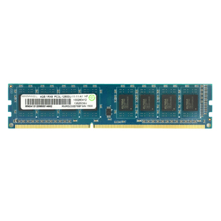 原厂原装Ramaxel记忆科技4G DDR3 3L 1600台式机内存 低电压