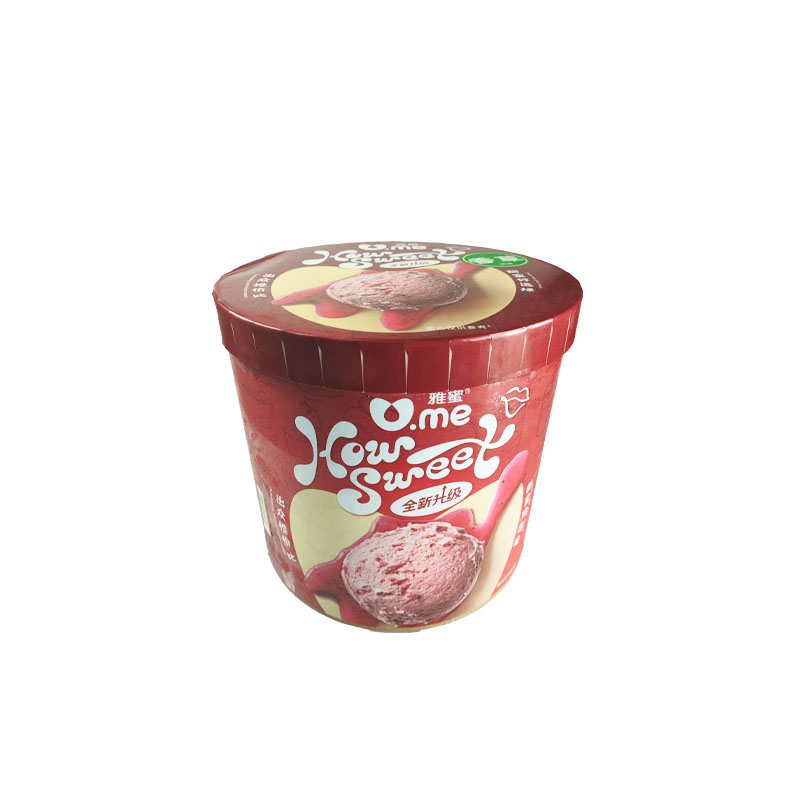 大桶8斤装雅蜜挖球奶茶商用雪糕