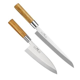 千寿日式刺身刀套装专业料理刀鱼生鱼片刀出刃柳刃三文鱼专用刀具