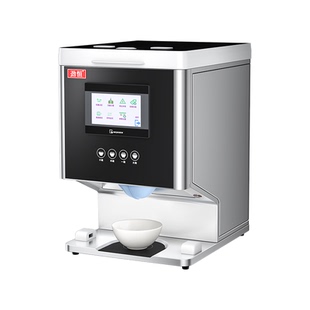 劲恒自动打饭机商用饭店食堂工厂自助智能自动定量米饭分饭机设备