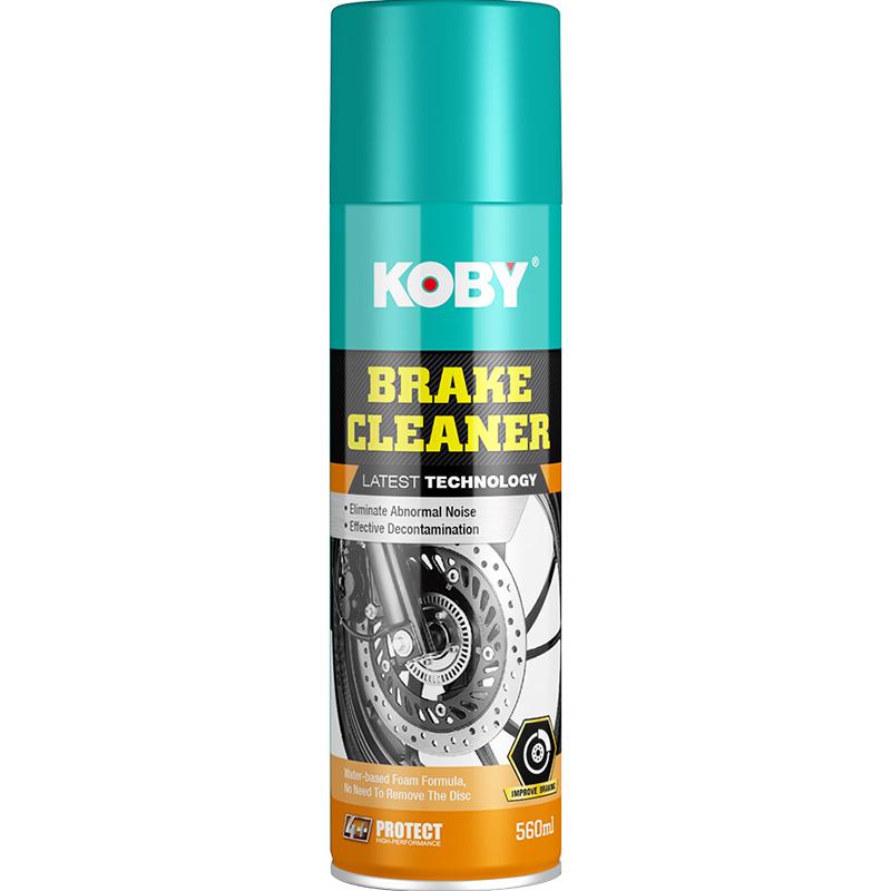 KOBY摩托车刹车盘卡钳碟刹清洗剂消除异响除锈恢复制动力清洁剂