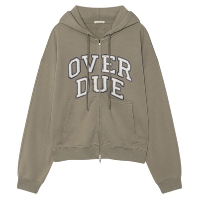 拉链连帽衫复古连帽卫衣