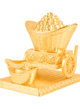 原装正品李居明九运常年吉祥物运财金舆禄摆件四大财位客厅摆设