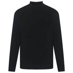 【可机洗羊毛】利郎官方毛衫男士休闲半高领2025冬季新款保暖毛衣