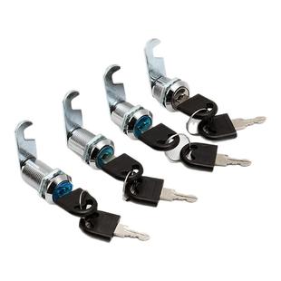 文件柜锁103转舌锁芯铁皮柜门锁钥匙单开通用储物柜门锁圆柱锁