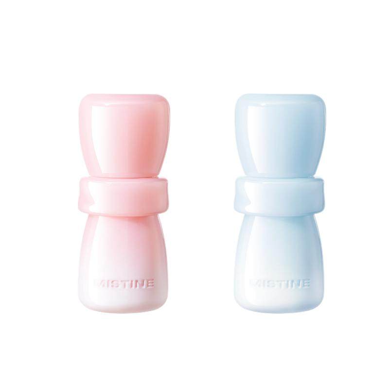 mistine蜜丝婷花房唇釉镜面水光唇蜜唇泥雾面口红裸色不沾杯持久