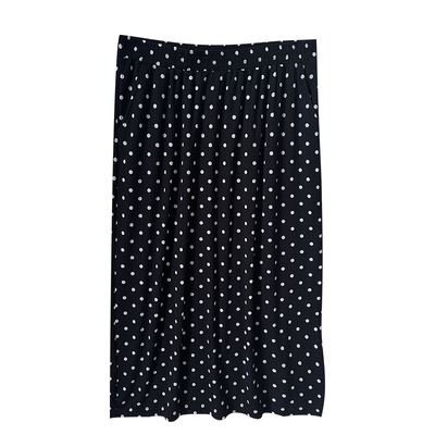 大码女装胖mm半身裙宽松垂感