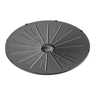 绿阳电烤炉配件原装烤圆盘 灯管接油盒 红外线烧烤炉配套不粘烤盘