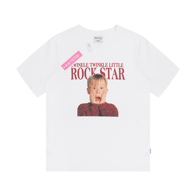 [REコンテナ] 韩版东大门小鬼当家可爱复古恶搞俏皮情侣短袖T恤