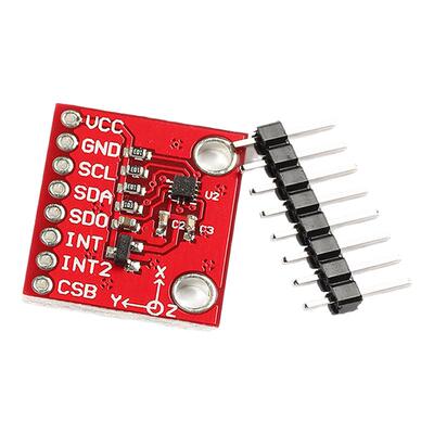 低g三轴mems模块加速度传感器