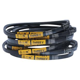 三维三角带Z/O型400-800橡胶传动带B型C型D型工业机器洗衣机皮带