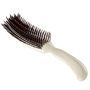 美发打毛梳蓬松包发卷发盘发美发工具S型晚装梳子影楼造型蓬松梳