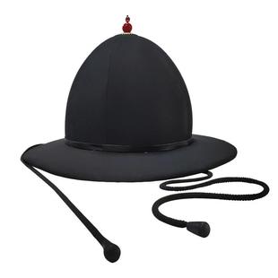 布许原创明制大帽子秋冬笠帽飞鱼首服曳撒翼善冠可定制汉服搭配饰