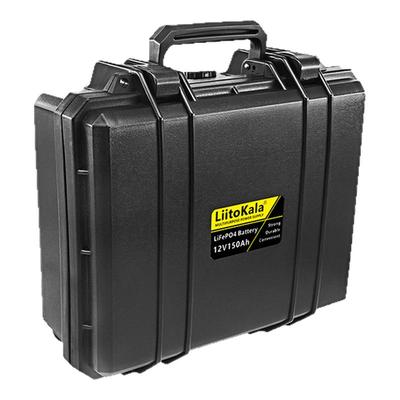 liitokala LiFePO4  FBK-12.8V150Ah磷酸铁锂电池 家庭应急 露营