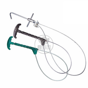 套猪器猪用猪嘴套保定器 不锈钢拴大猪套子 拉猪绳套狗器抓猪神器