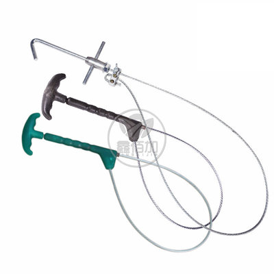 套猪器不锈钢抓猪神器锁扣猪嘴套