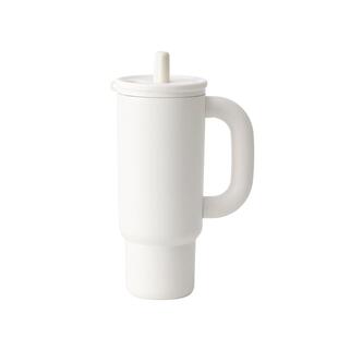 【商超同款】olayks立时保温杯冰霸杯大容量水杯不锈钢吸管杯子