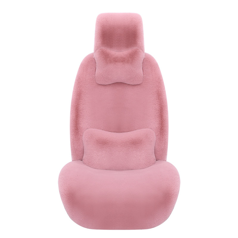 现代朗动专用汽车坐垫秋冬季毛绒座垫加厚保暖女士车垫座椅套高端