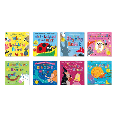 8册礼袋套装WhattheLadybird