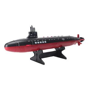 仿真海上军事战舰模型成品驱逐舰导弹鱼雷艇航母潜水艇摆件男孩