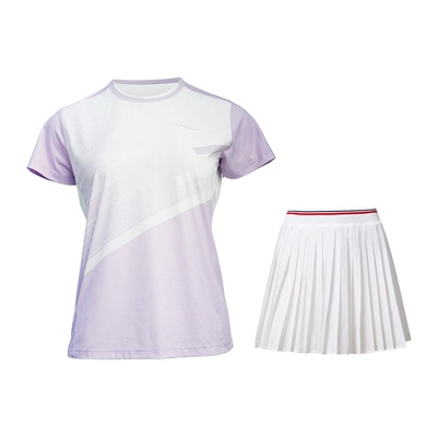 Kawasaki川崎新款羽毛球服专业运动T恤吸汗透气男女情侣款B1973