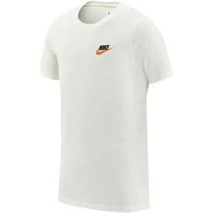 Nike/耐克正品夏季新款短袖儿童休闲运动圆领T恤DV9714-010