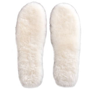 鞋垫冬季保暖加绒加厚东北毛毡仿兔毛羊毛毛绒男女儿童秋冬棉鞋垫