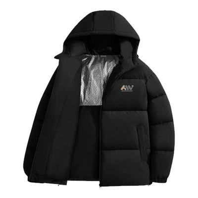 真维斯棉衣男款防寒石墨烯发热