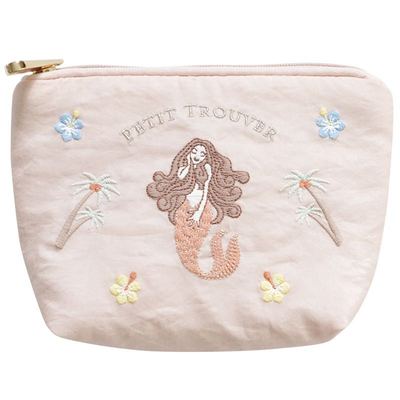 petittrouver美人鱼小化妆包