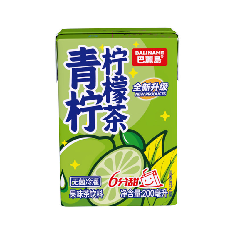 巴丽岛小青柠汁冰红茶风味饮料